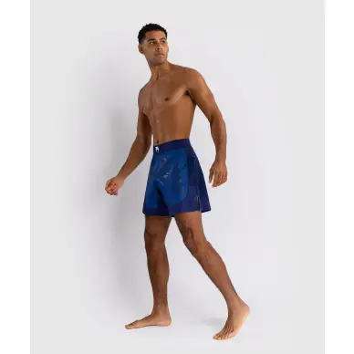 Short de combat Venum Technical 3.0 - Bleu Nuit - 4