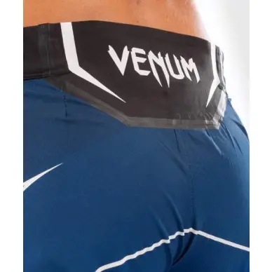 Short Femme de MMA VENUM UFC Authentic Fight Night  Coupe longue BLEU - 6