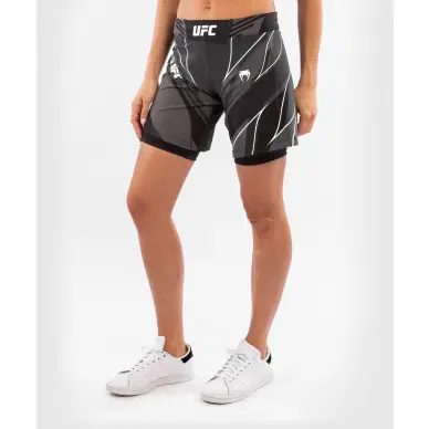 Short Femme de MMA VENUM UFC Authentic Fight Night coupe longue NOIR - 3
