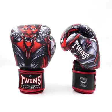 Gants de boxe Twins FBGVL 3 58RD - 1