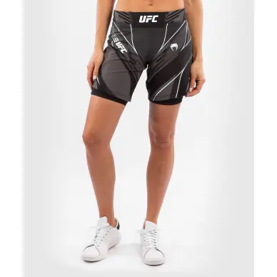 Short Femme de MMA VENUM UFC Authentic Fight Night coupe longue NOIR - 2