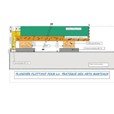 Plancher Amortisseur - 6