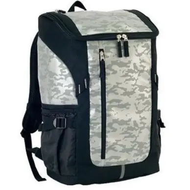 Mochila Mizuno Gris Camo - 1