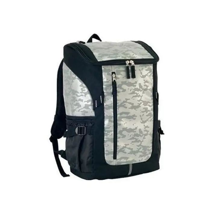 Mochila Mizuno Gris Camo