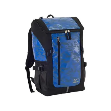 Mochila Mizuno Azul Camo - 1