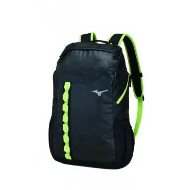 Mochila Mizuno Negra Camo - 1