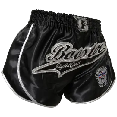 Short de Boxe Thaï Booster Slugger 3 noir