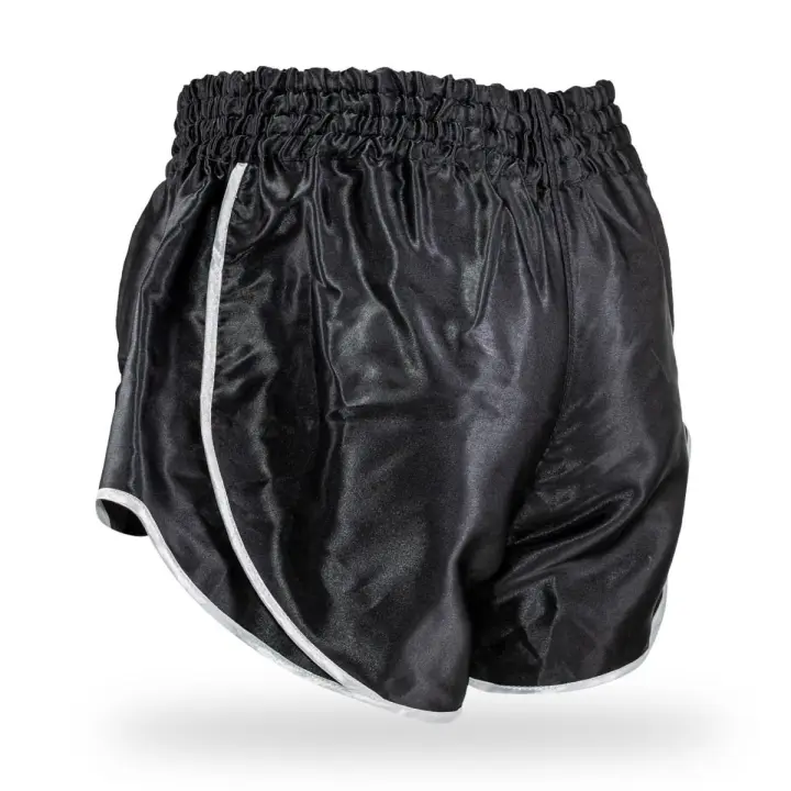 Short de Boxe Thaï Booster Slugger 3 noir