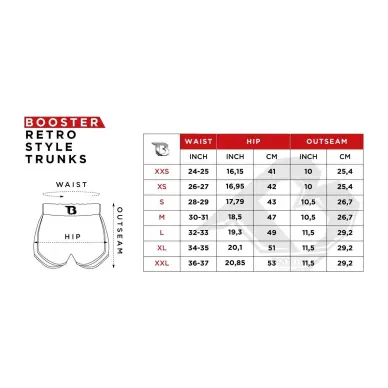 Short de Boxe Thaï Booster Slugger 3 noir - 4