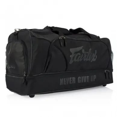 Sac de Sport Fairtex Noir