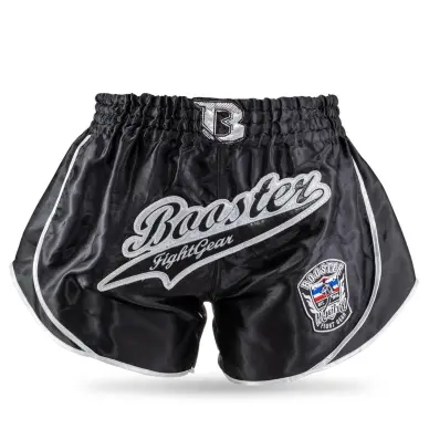 Short de Boxe Thaï Booster Slugger 3 noir - 2