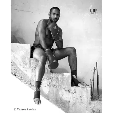 Gants de boxe Elion Élégant 100% cuir - 27