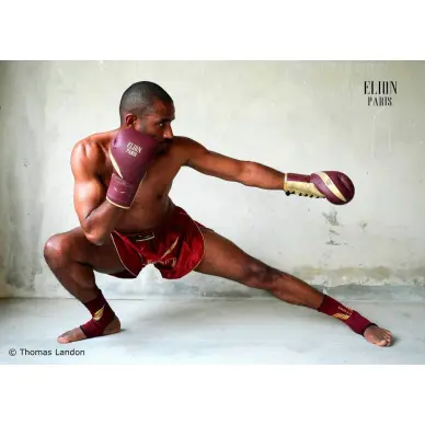 Gants de boxe Elion Élégant 100% cuir - 26