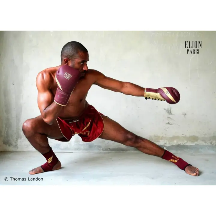 Gants de boxe Elion Élégant 100% cuir