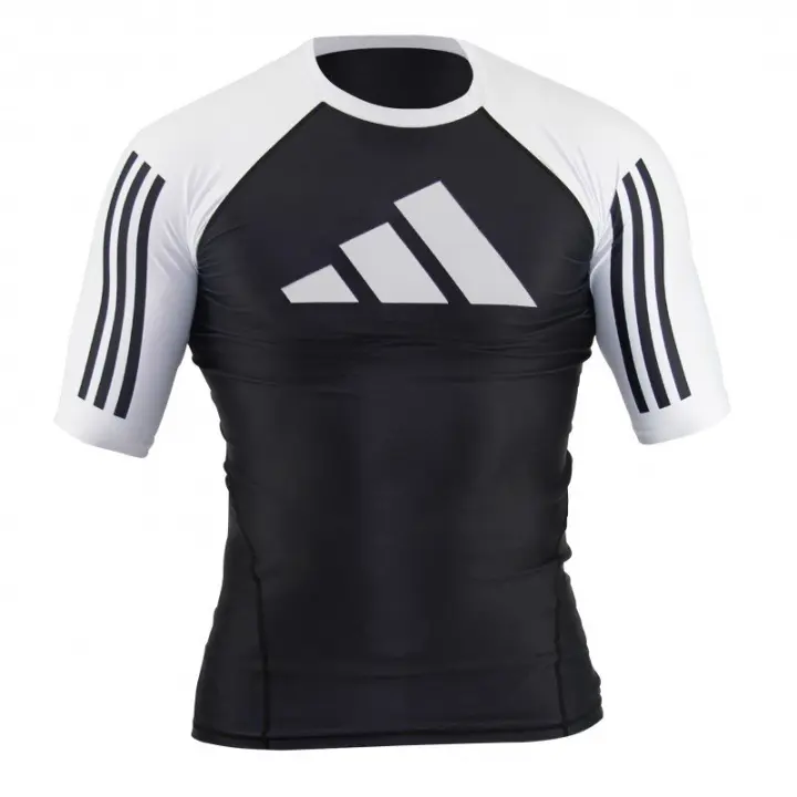 Rashguard Adidas manches courtes JJB
