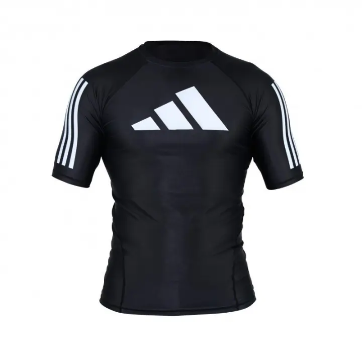 Rashguard Adidas manches courtes JJB