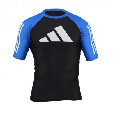 Rashguard Adidas manches courtes JJB - 3