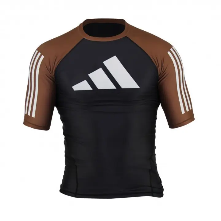 Rashguard Adidas manches courtes JJB