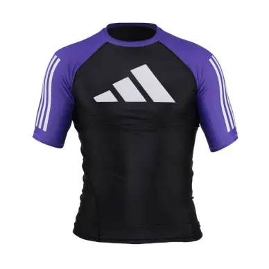 Rashguard Adidas manches courtes JJB - 5