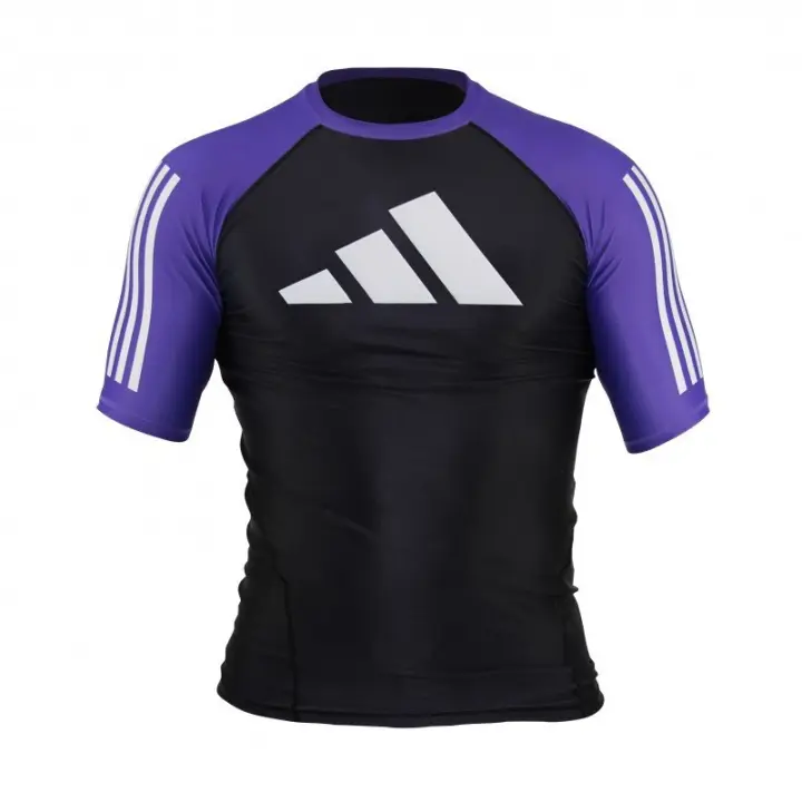 Rashguard Adidas manches courtes JJB