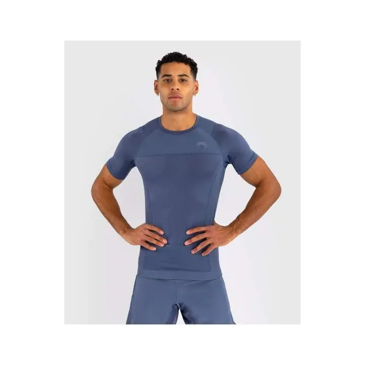 Rashguard Venum G-FIT AIR Bleu Brumeux