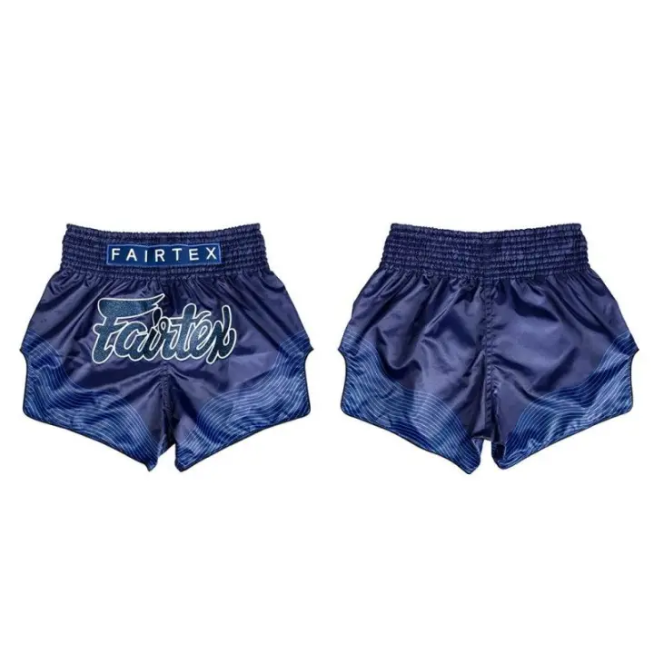 Short de Boxe Thaï Fairtex BS1930 Bleu Ocean