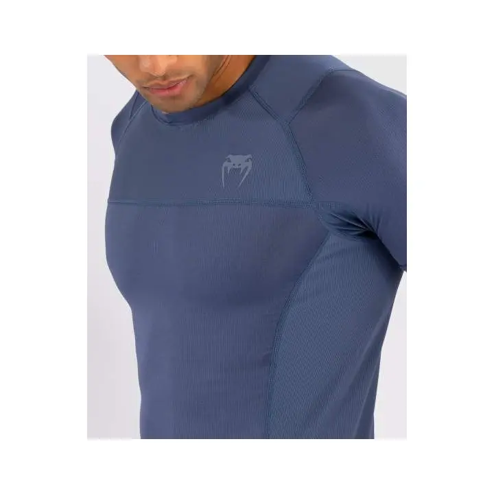 Rashguard Venum G-FIT AIR Bleu Brumeux