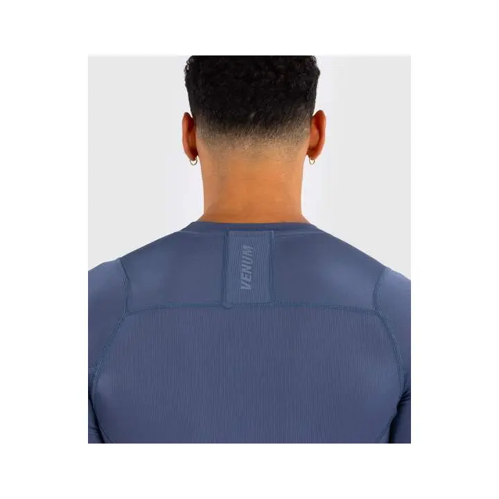 Rashguard Venum G-FIT AIR Bleu Brumeux