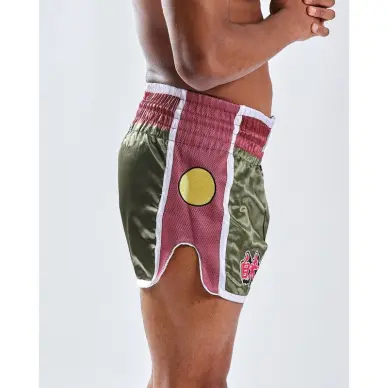 Short de Boxe Thaï Naruto x Elion Jiraya Kaki - 3