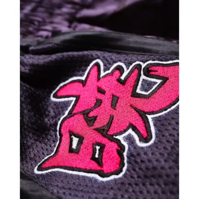 Short de Boxe Thaï Naruto x Elion Akatsuki Noir/Rouge - 6