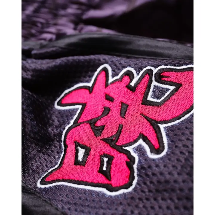 Short de Boxe Thaï Naruto x Elion Akatsuki Noir/Rouge