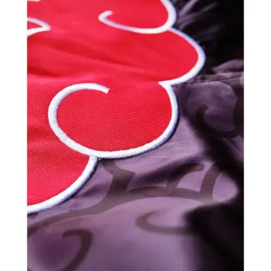 Short de Boxe Thaï Naruto x Elion Akatsuki Noir/Rouge - 5