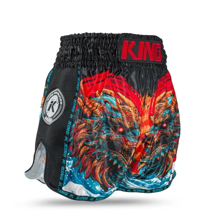 Short de Boxe Thaï KBP Dragon