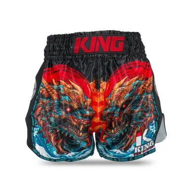 Short de Boxe Thaï KBP Dragon - 3