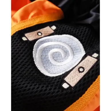 Short de Boxe Thaï Naruto x Elion Noir/Orange - 6
