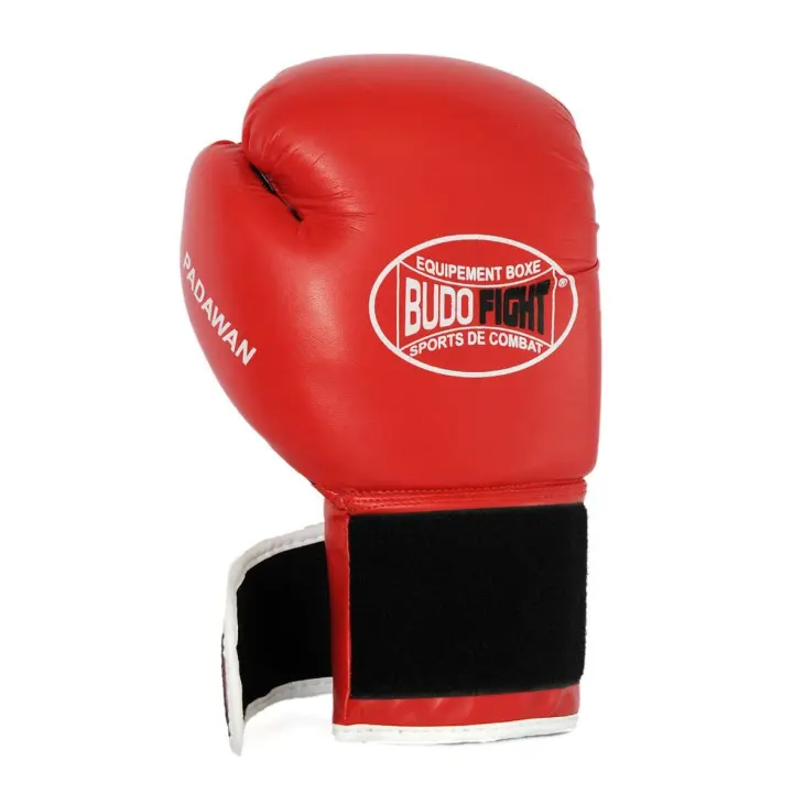 Gants de karaté contact rouge