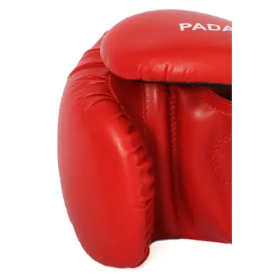 Gants de karaté contact rouge - 5