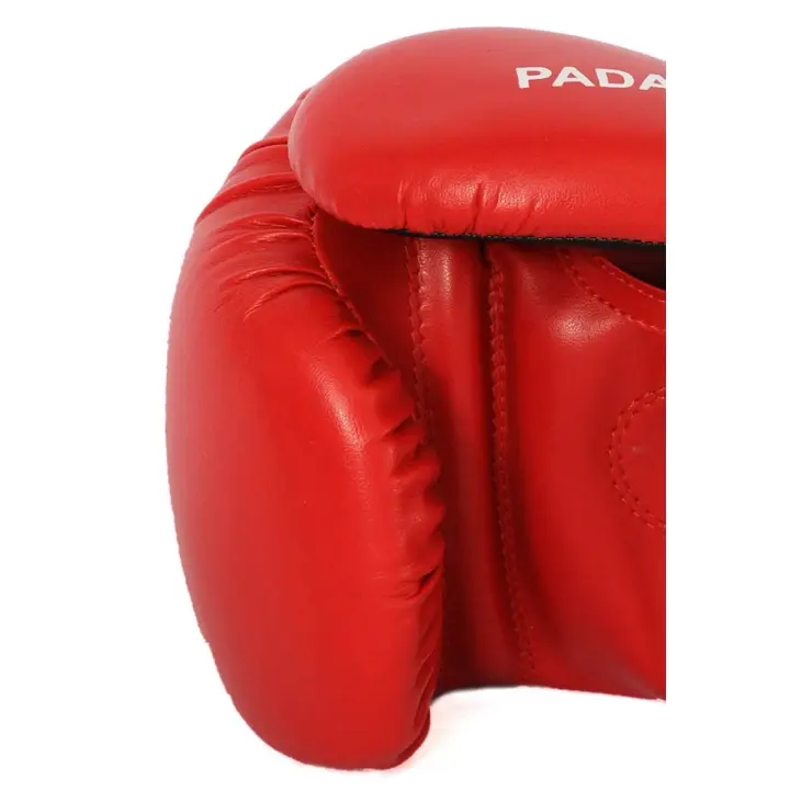Gants de karaté contact rouge