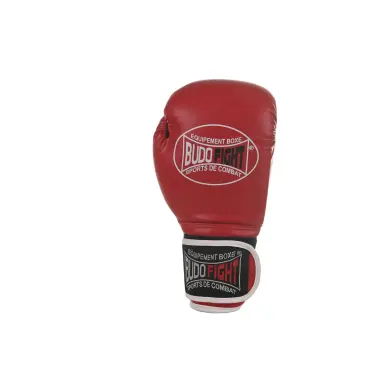 Gants de karaté contact rouge - 2
