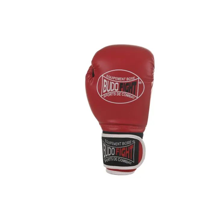 Gants de karaté contact rouge