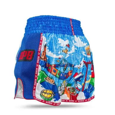 Short de Boxe Thaï KBP Thailand - 4