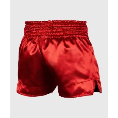Short de Boxe Thai Venum Classic Bordeaux / Or - 2