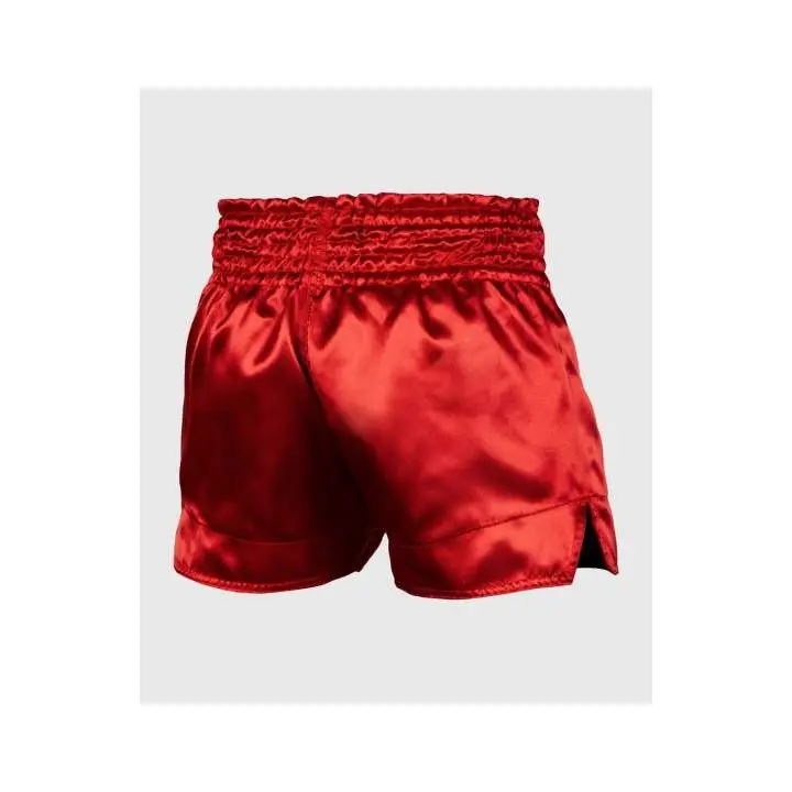 Short de Boxe Thai Venum Classic Bordeaux / Or