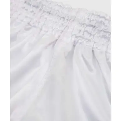 Short Boxe Thai Venum Classic Blanc/Or - 4