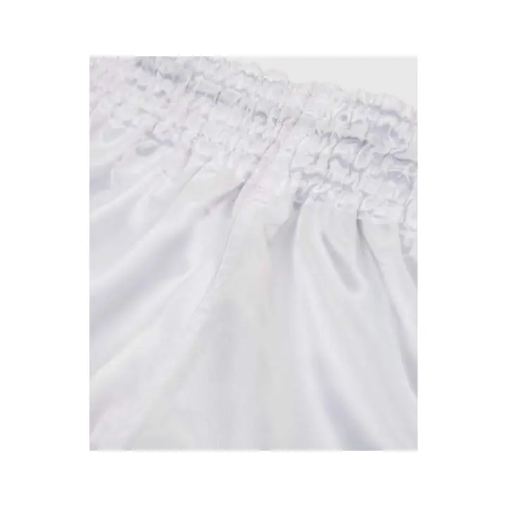 Short Boxe Thai Venum Classic Blanc/Or