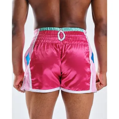 Short de Boxe Thaï Naruto x Elion Sakura Rose - 4