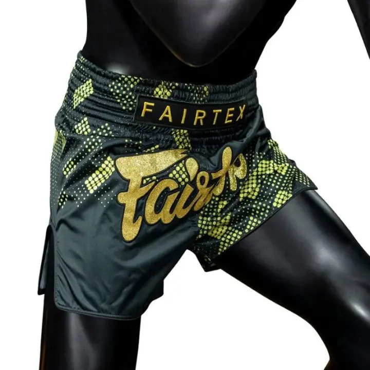 Short de Boxe Thaï Fairtex BS1931 Heart of Gold
