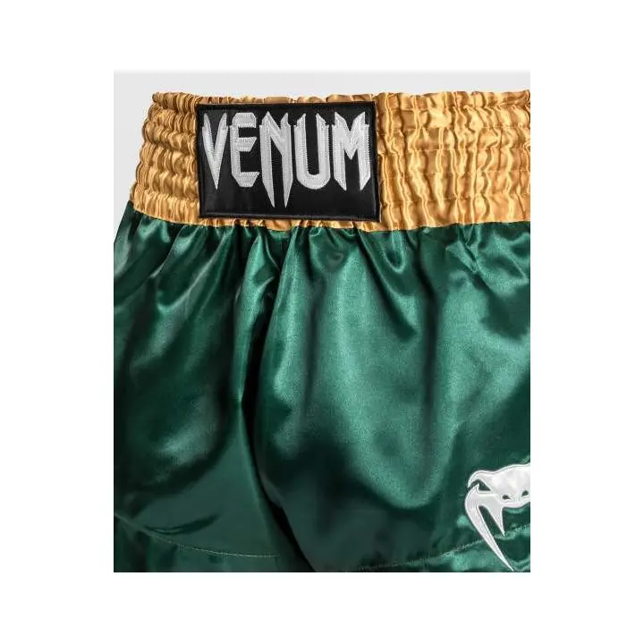 Short de Boxe Thaï Venum Classic Vert