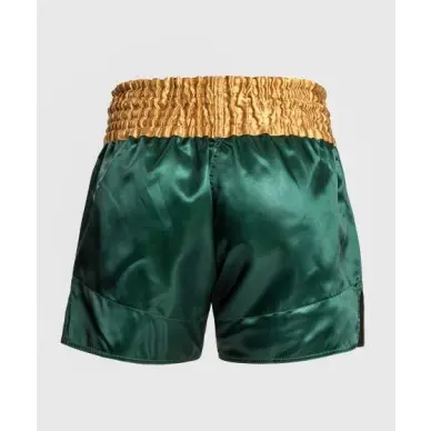 Short de Boxe Thaï Venum Classic Vert - 6