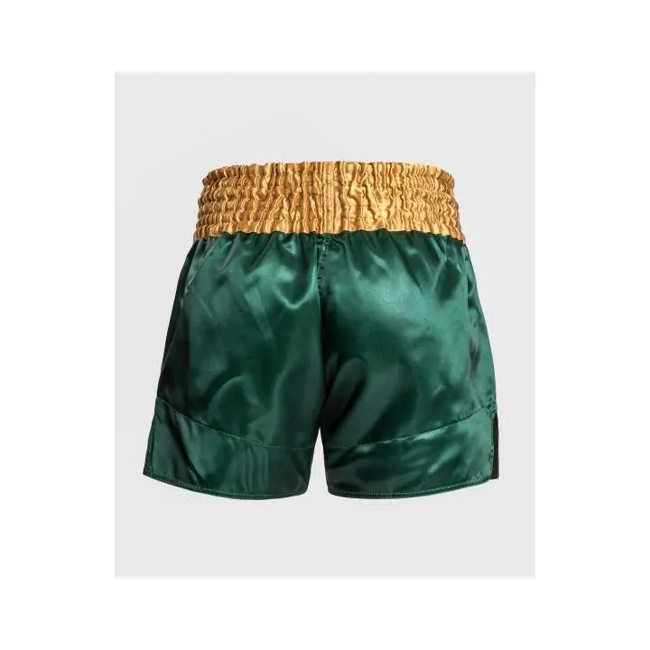 Short de Boxe Thaï Venum Classic Vert